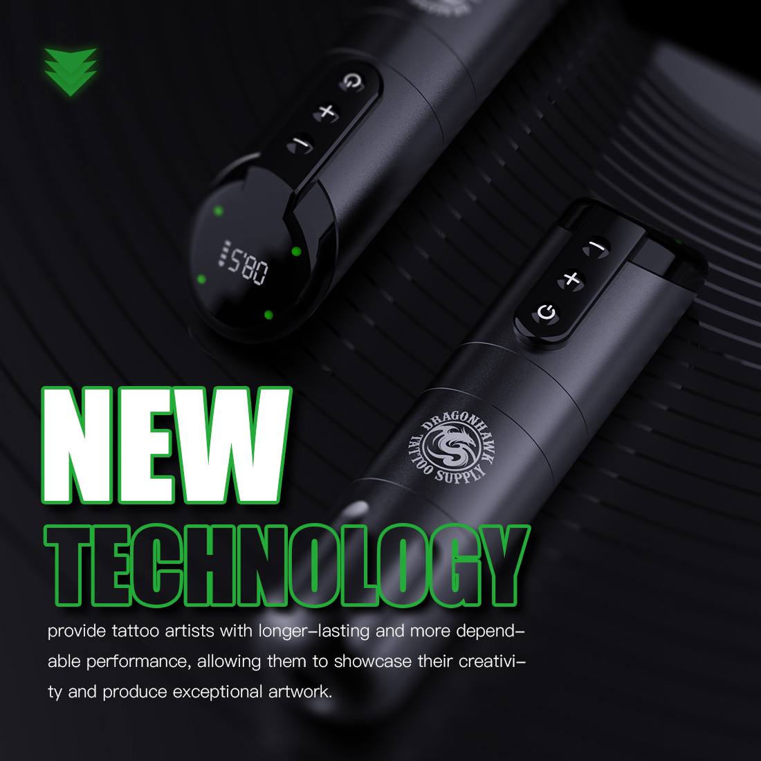 その他 Doragon hawk x2 Tattoomachine Amazon.com: Dragonhawk Tattoo Gun Kit Wireless Beginner